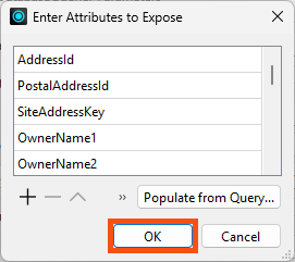 Attributes to Expose